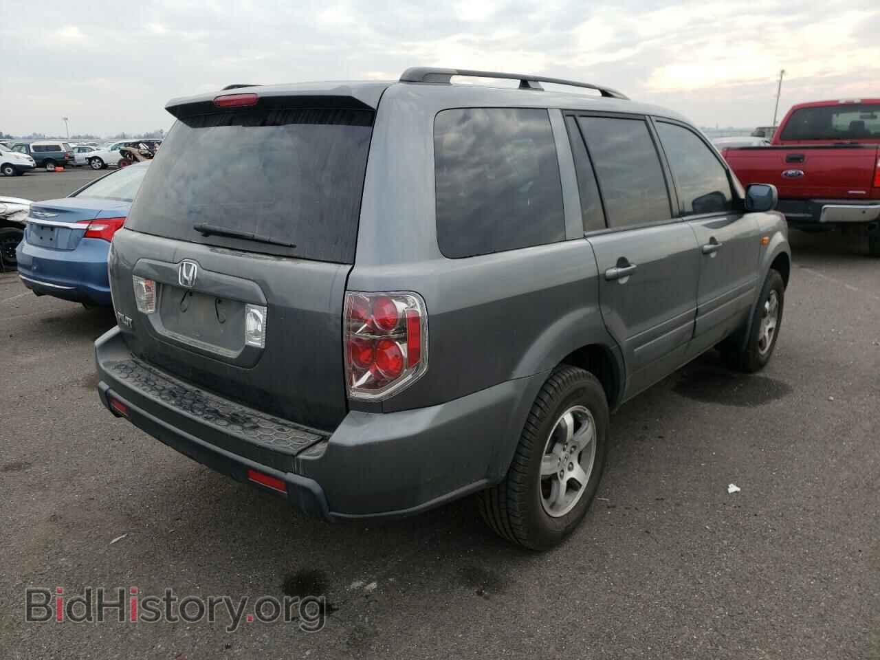 2007 HONDA PILOT - VIN: 5FNYF28467B017806 - Фото 4