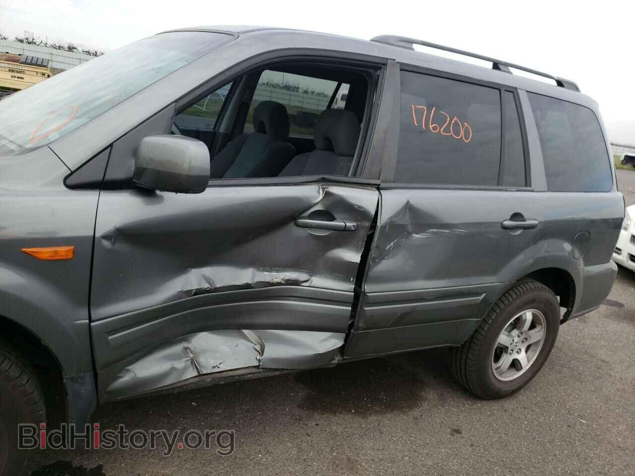 2007 HONDA PILOT - VIN: 5FNYF28467B017806 - Фото 9