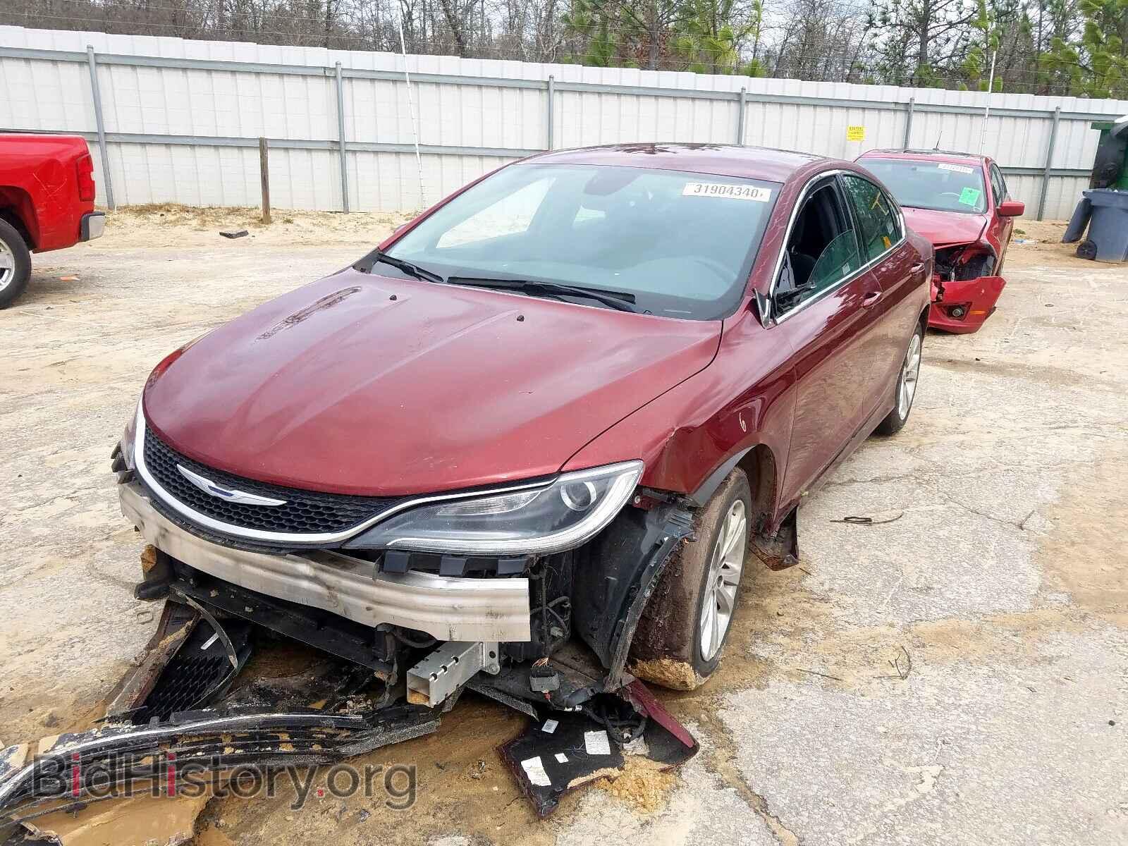 2015 CHRYSLER 200 - VIN: 1C3CCCAB5FN630618 - Фото 2