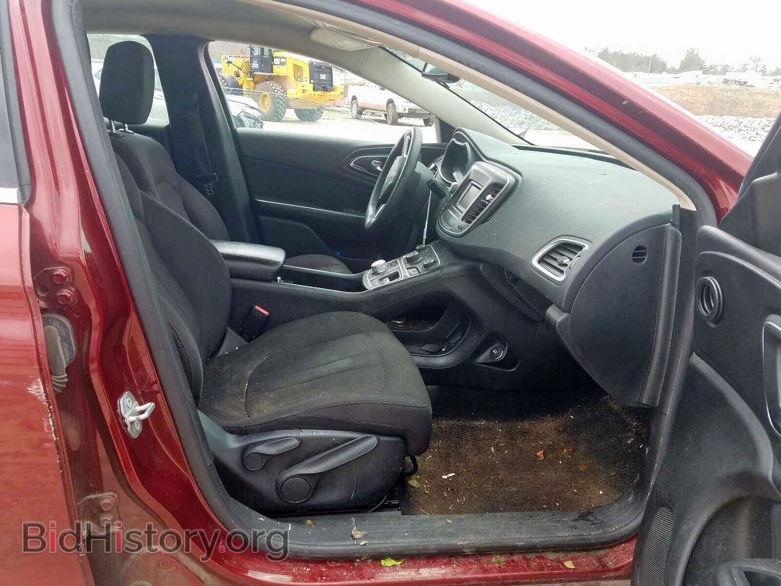 2015 CHRYSLER 200 - VIN: 1C3CCCAB5FN630618 - Фото 5