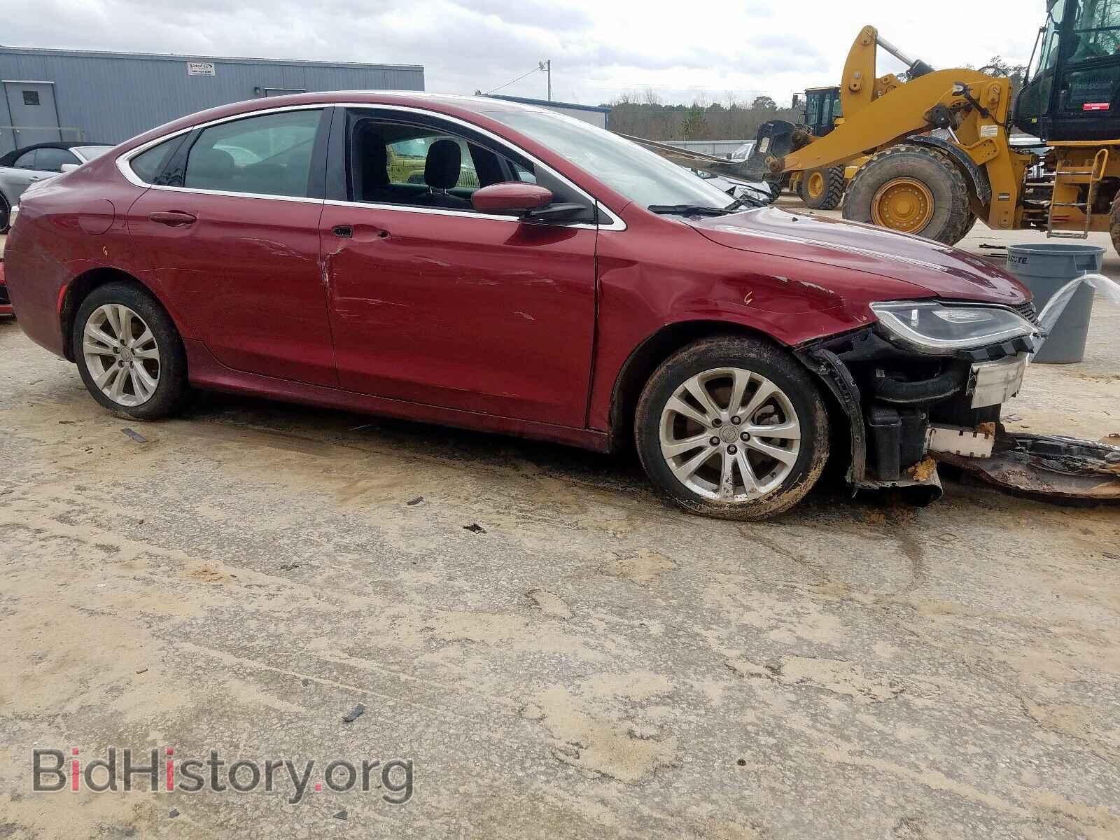 2015 CHRYSLER 200 - VIN: 1C3CCCAB5FN630618 - Фото 9