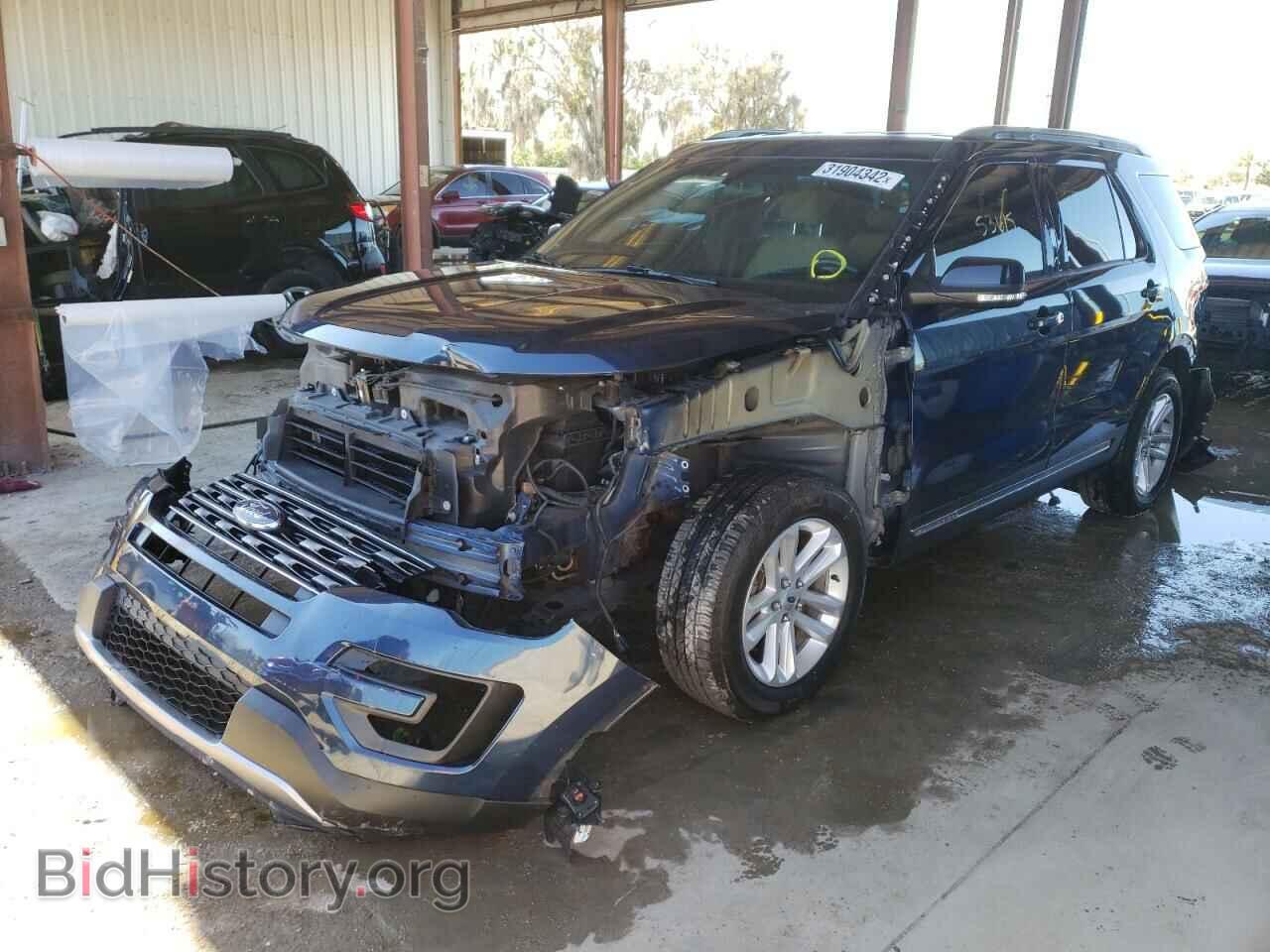 2016 FORD EXPLORER - VIN: 1FM5K7D88GGB59113 - Photo 2