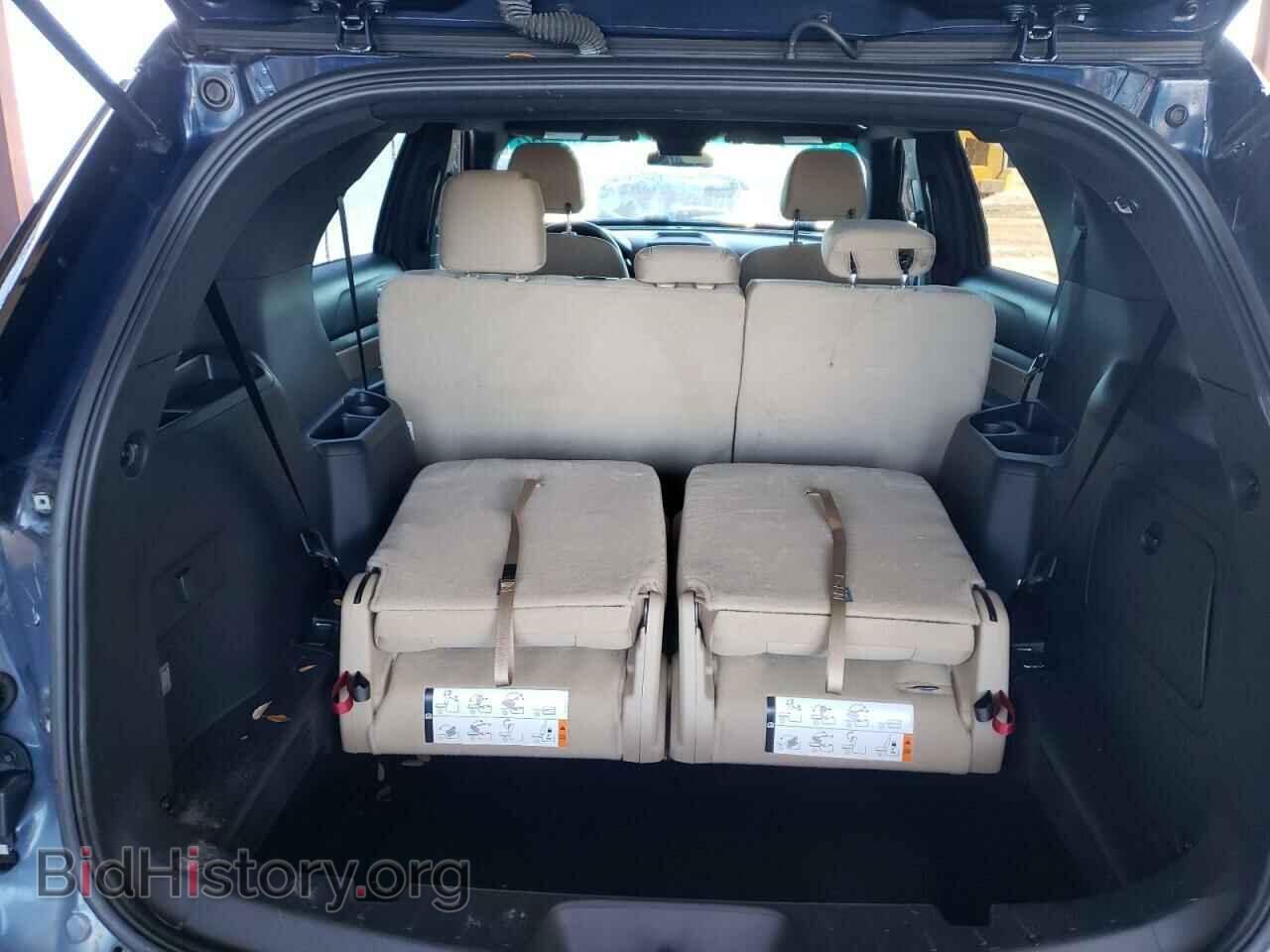 2016 FORD EXPLORER - VIN: 1FM5K7D88GGB59113 - Photo 9