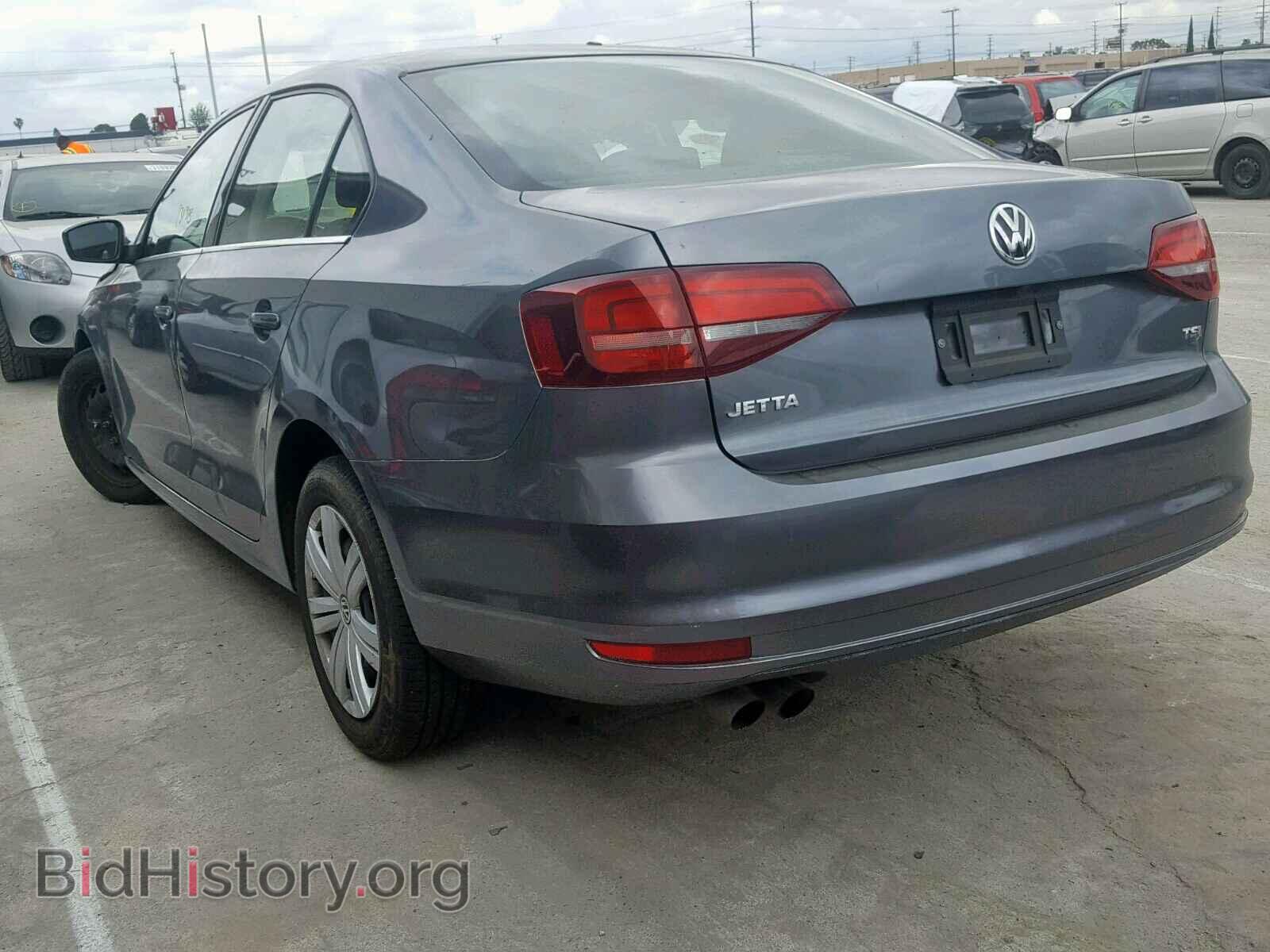 2017 VOLKSWAGEN JETTA - VIN: 3VW2B7AJXHM392428 - Фото 3