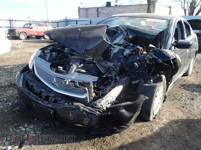 2012 MITSUBISHI GALANT - VIN: 4A32B2FF3CE020676 - Фото 2