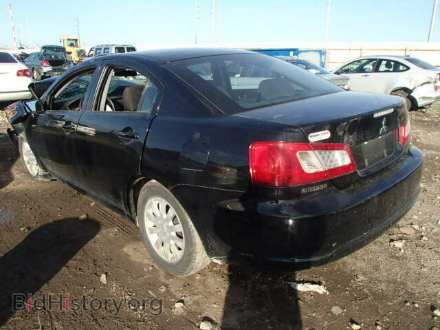2012 MITSUBISHI GALANT - VIN: 4A32B2FF3CE020676 - Фото 3