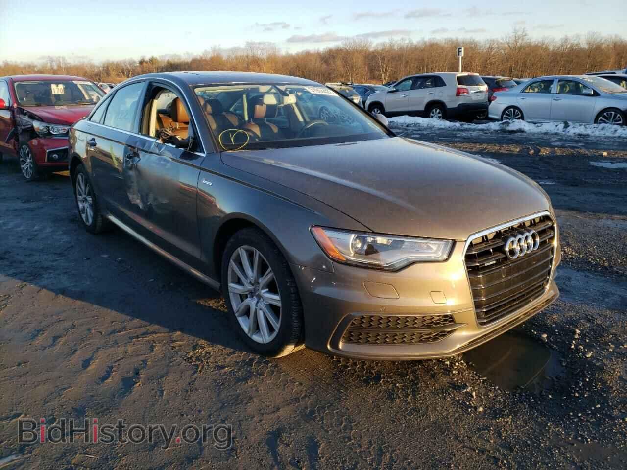 Photo WAUHGAFC8CN058433 - AUDI A6 2012