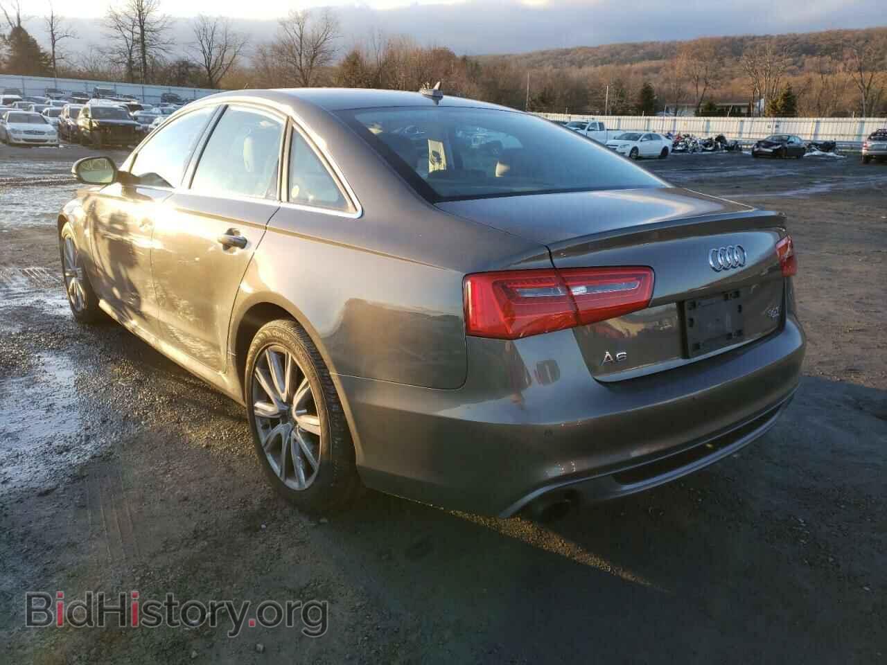 2012 AUDI A6 - VIN: WAUHGAFC8CN058433 - Фото 3