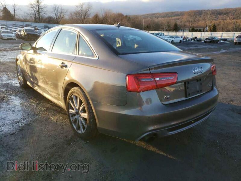2012 Audi A6 (VIN WAUHGAFC8CN058433) — photo 3 of 10