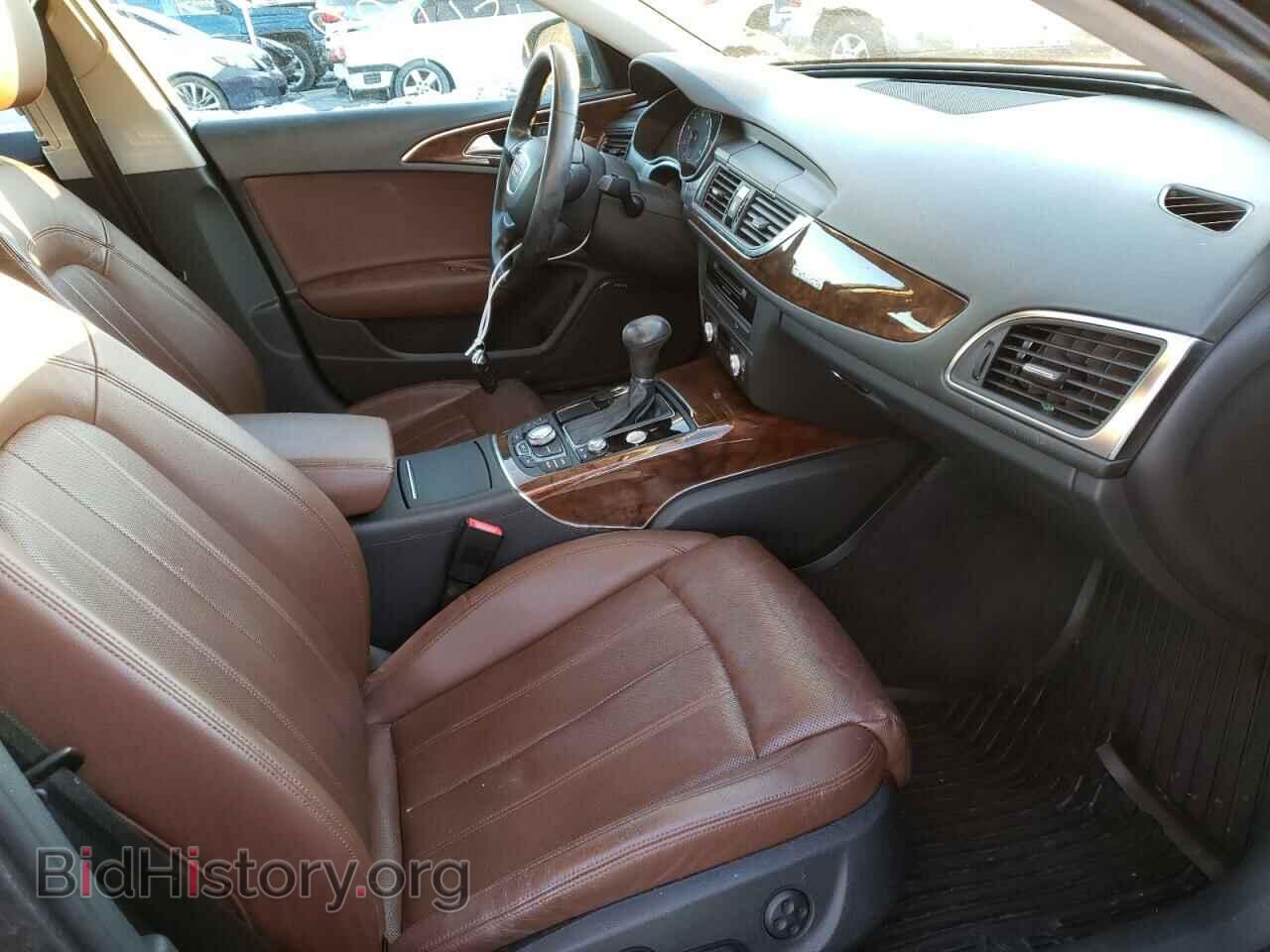 2012 AUDI A6 - VIN: WAUHGAFC8CN058433 - Фото 5