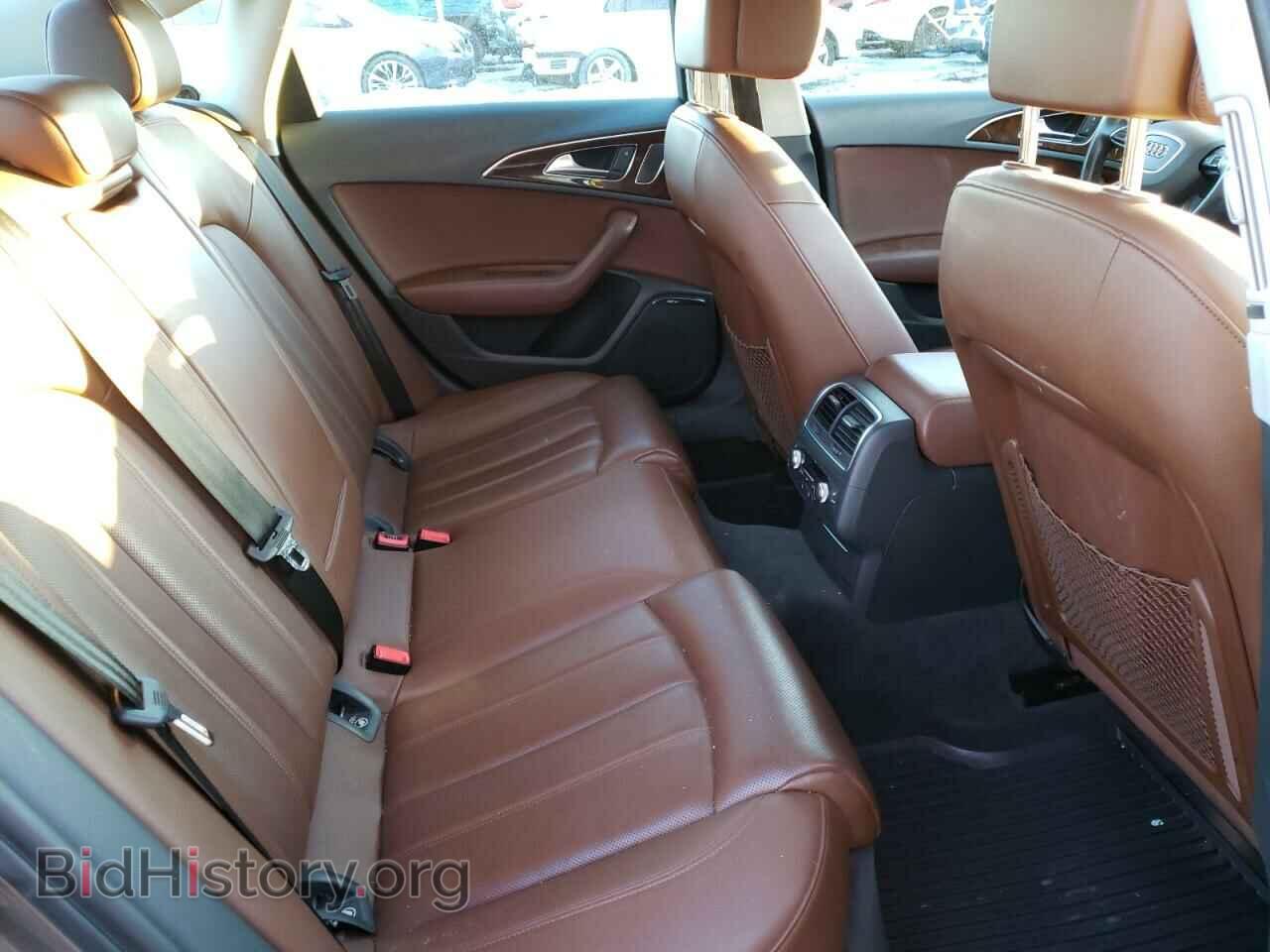 2012 AUDI A6 - VIN: WAUHGAFC8CN058433 - Фото 6
