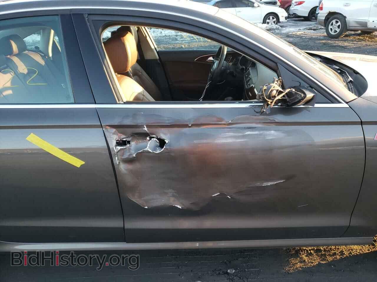 2012 AUDI A6 - VIN: WAUHGAFC8CN058433 - Фото 9