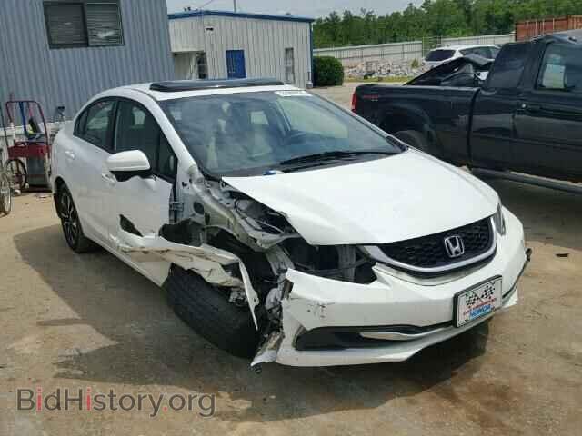 Фотография 2HGFB2F85EH525380 - HONDA CIVIC 2014
