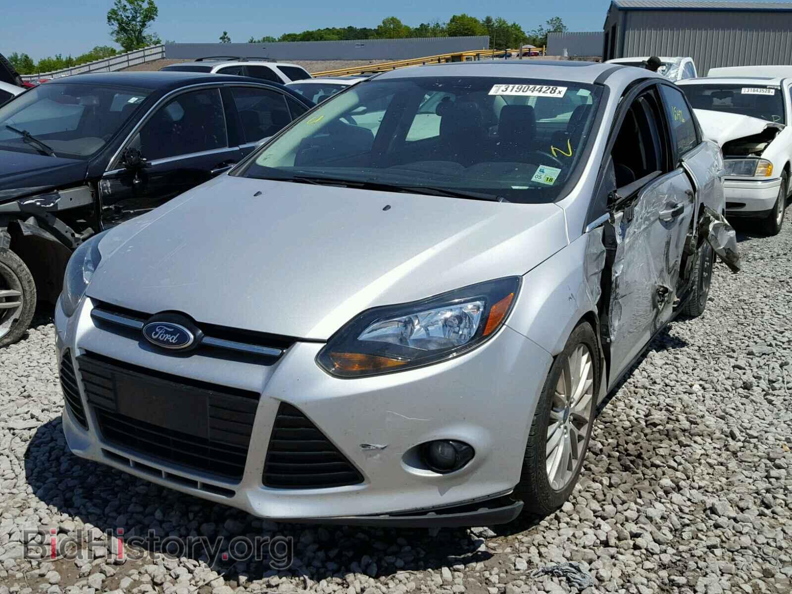 2014 FORD FOCUS - VIN: 1FADP3J20EL216103 - Фото 2