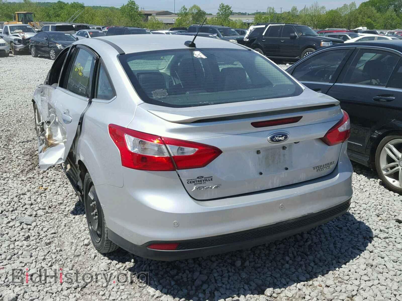 2014 FORD FOCUS - VIN: 1FADP3J20EL216103 - Фото 3