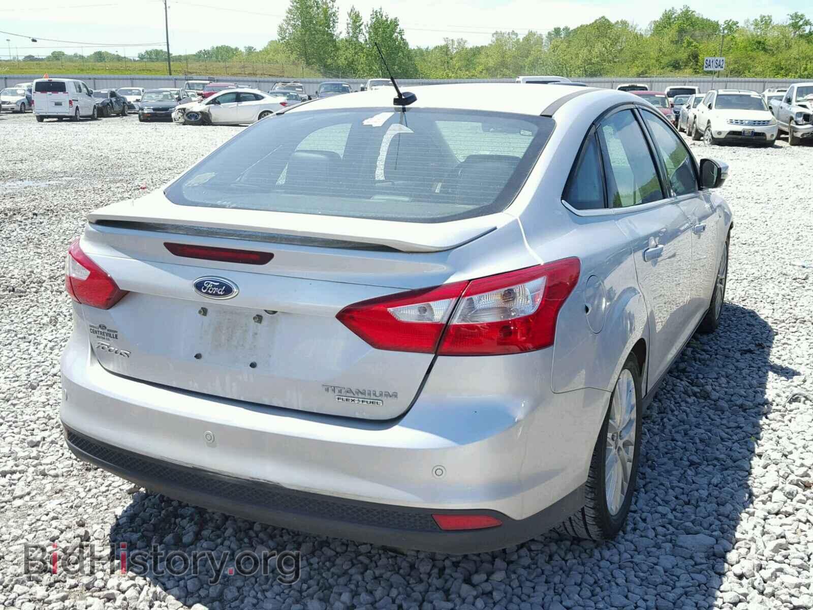 2014 FORD FOCUS - VIN: 1FADP3J20EL216103 - Фото 4