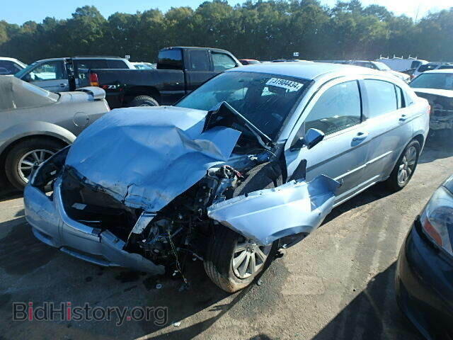 2013 CHRYSLER 200 - VIN: 1C3CCBBG0DN667206 - Фото 2