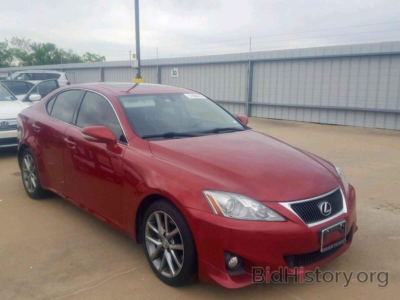 Photo JTHBF5C25D5188118 - LEXUS IS 250 2013