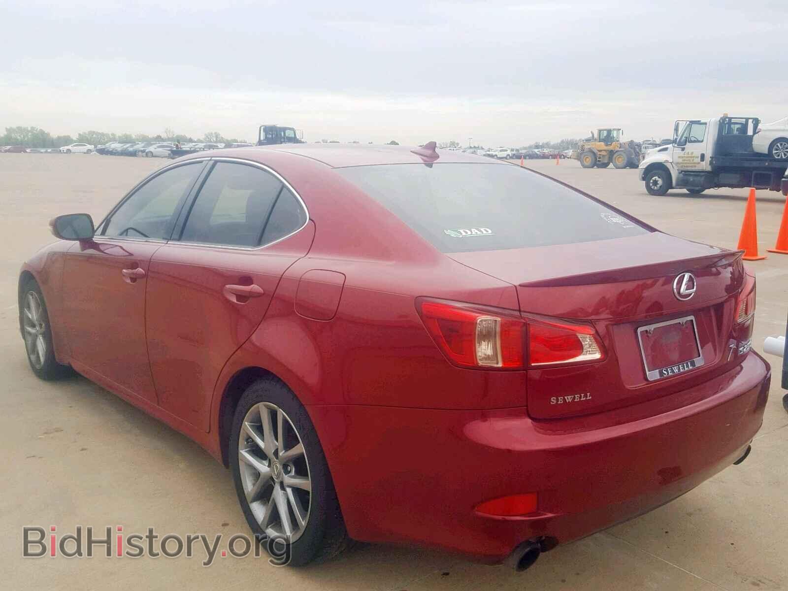 2013 LEXUS IS 250 - VIN: JTHBF5C25D5188118 - Фото 3