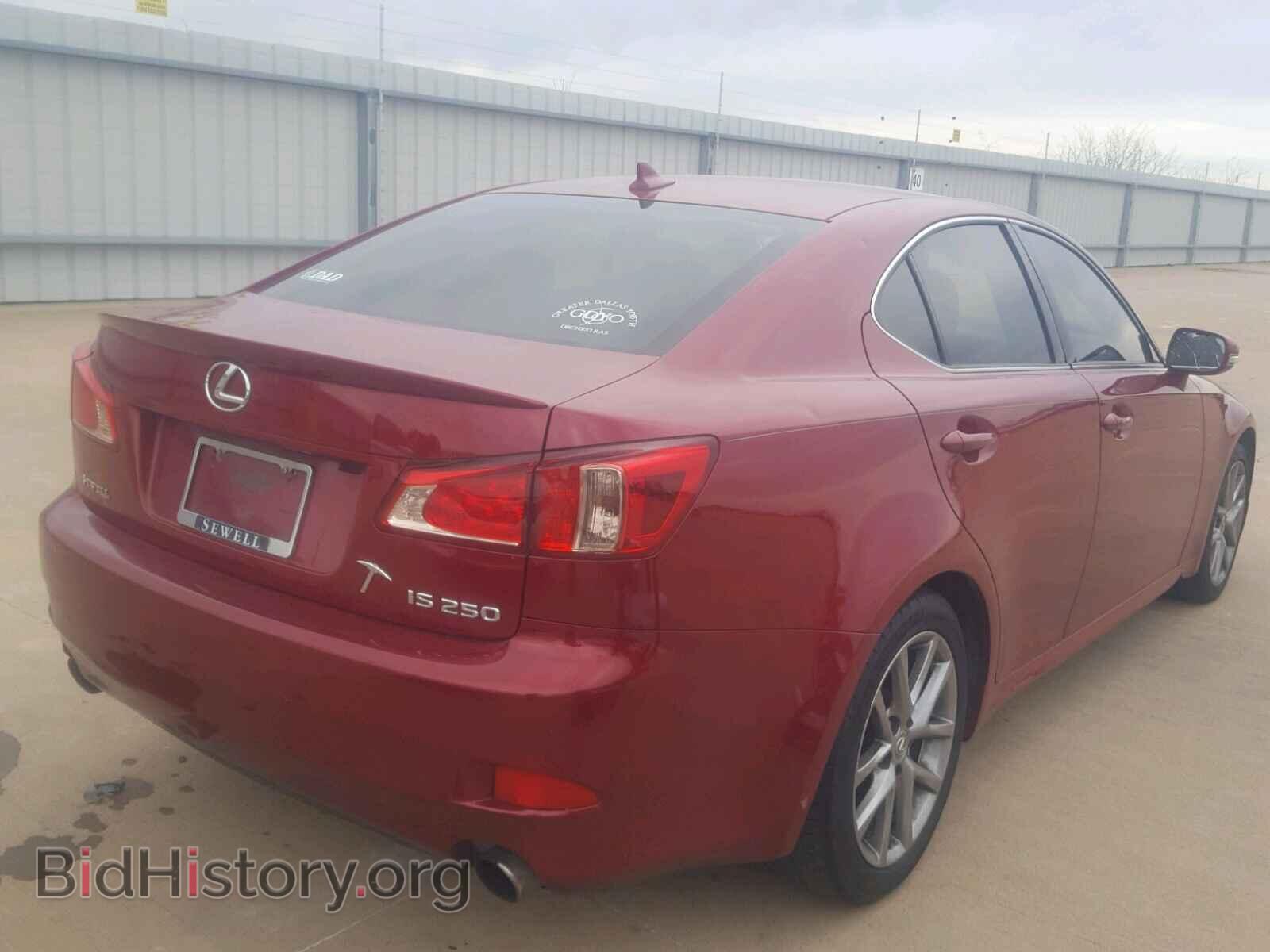 2013 LEXUS IS 250 - VIN: JTHBF5C25D5188118 - Фото 4