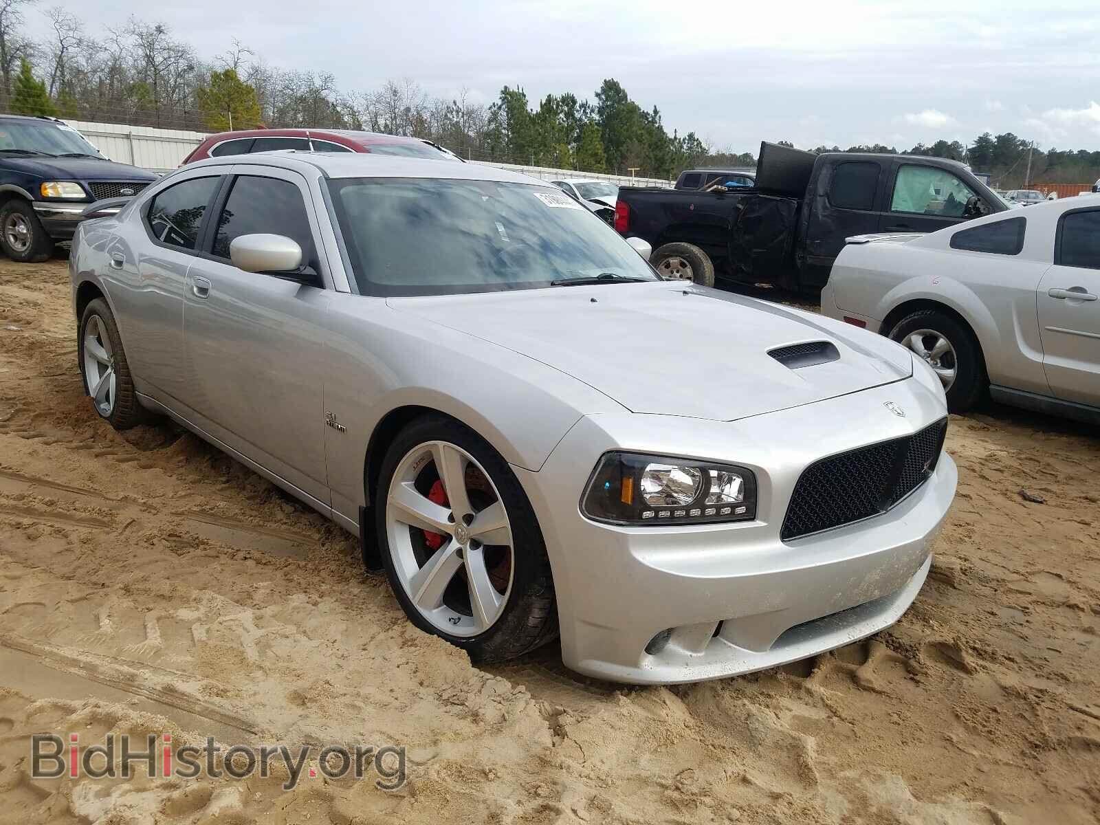 Photo 2B3LA73W88H271075 - DODGE CHARGER 2008