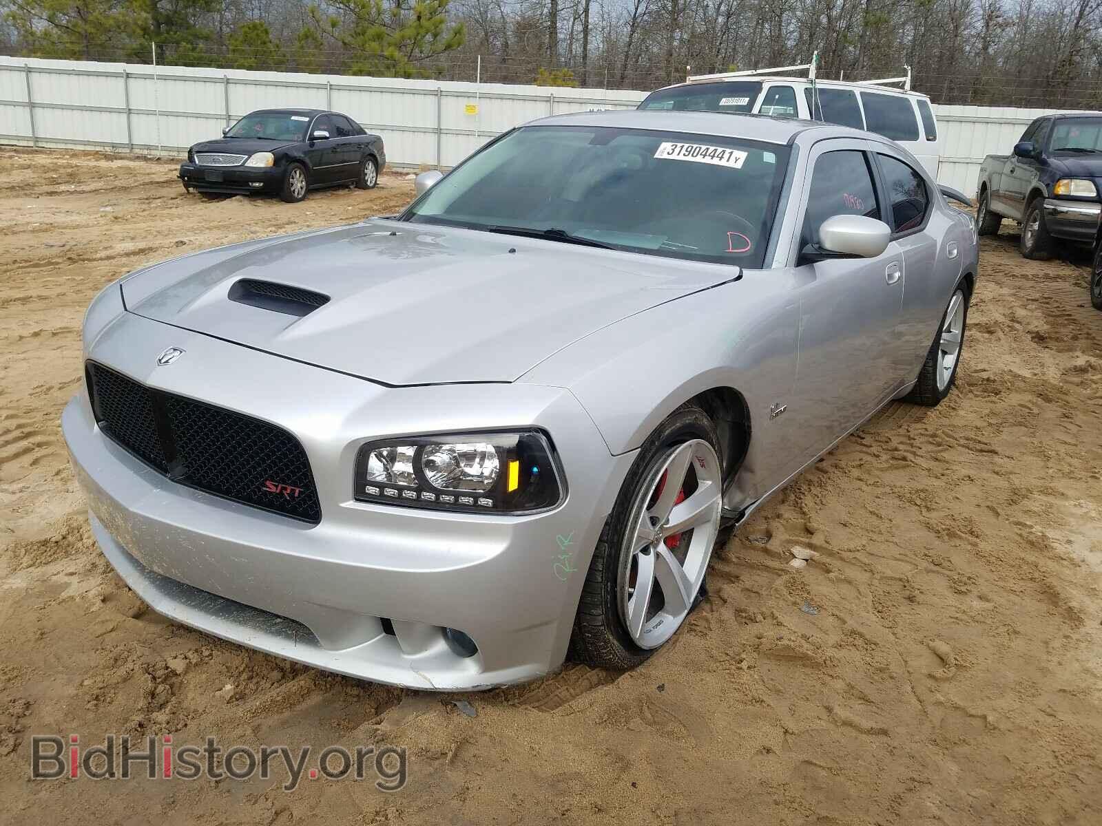 2008 DODGE CHARGER - VIN: 2B3LA73W88H271075 - Фото 2