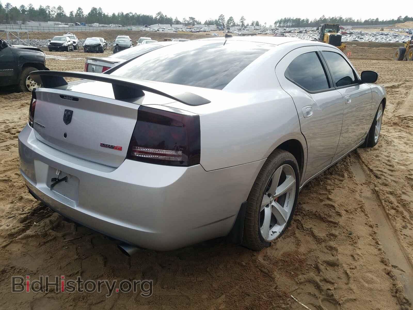 2008 DODGE CHARGER - VIN: 2B3LA73W88H271075 - Фото 4