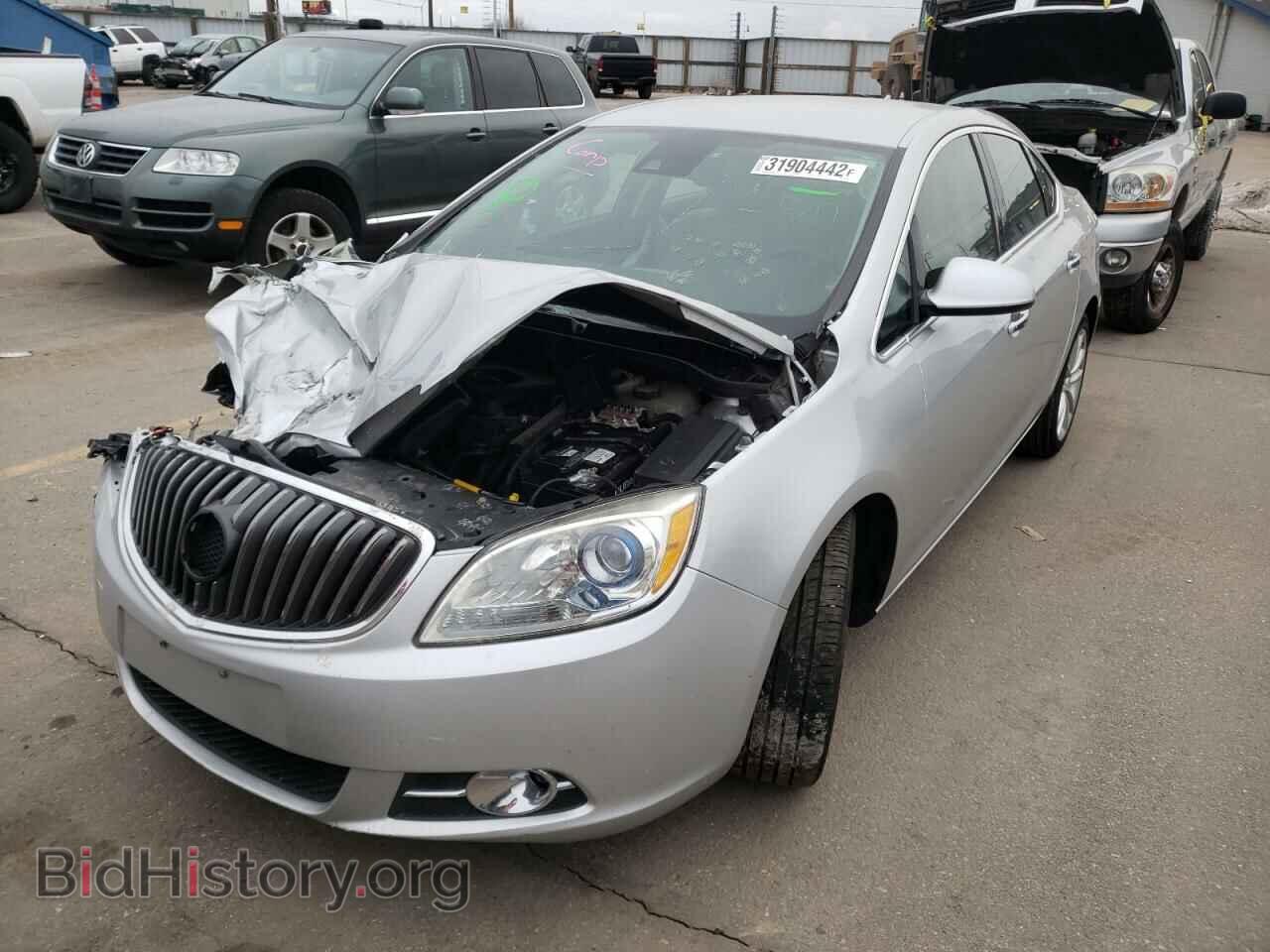 2014 BUICK VERANO - VIN: 1G4PR5SK2E4152793 - Фото 2