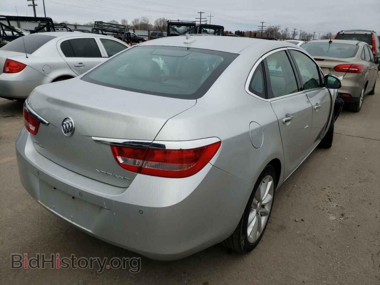2014 BUICK VERANO - VIN: 1G4PR5SK2E4152793 - Фото 4