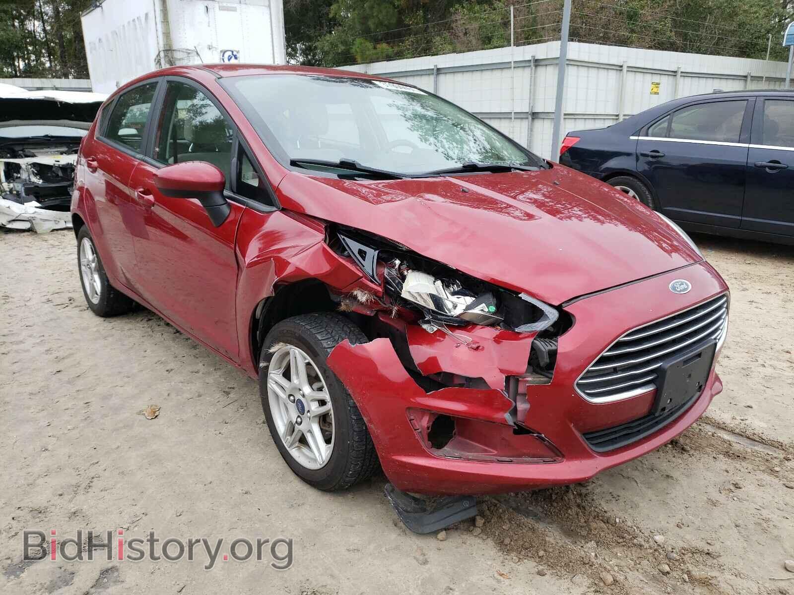 Photo 3FADP4EJ6HM110605 - FORD FIESTA 2017