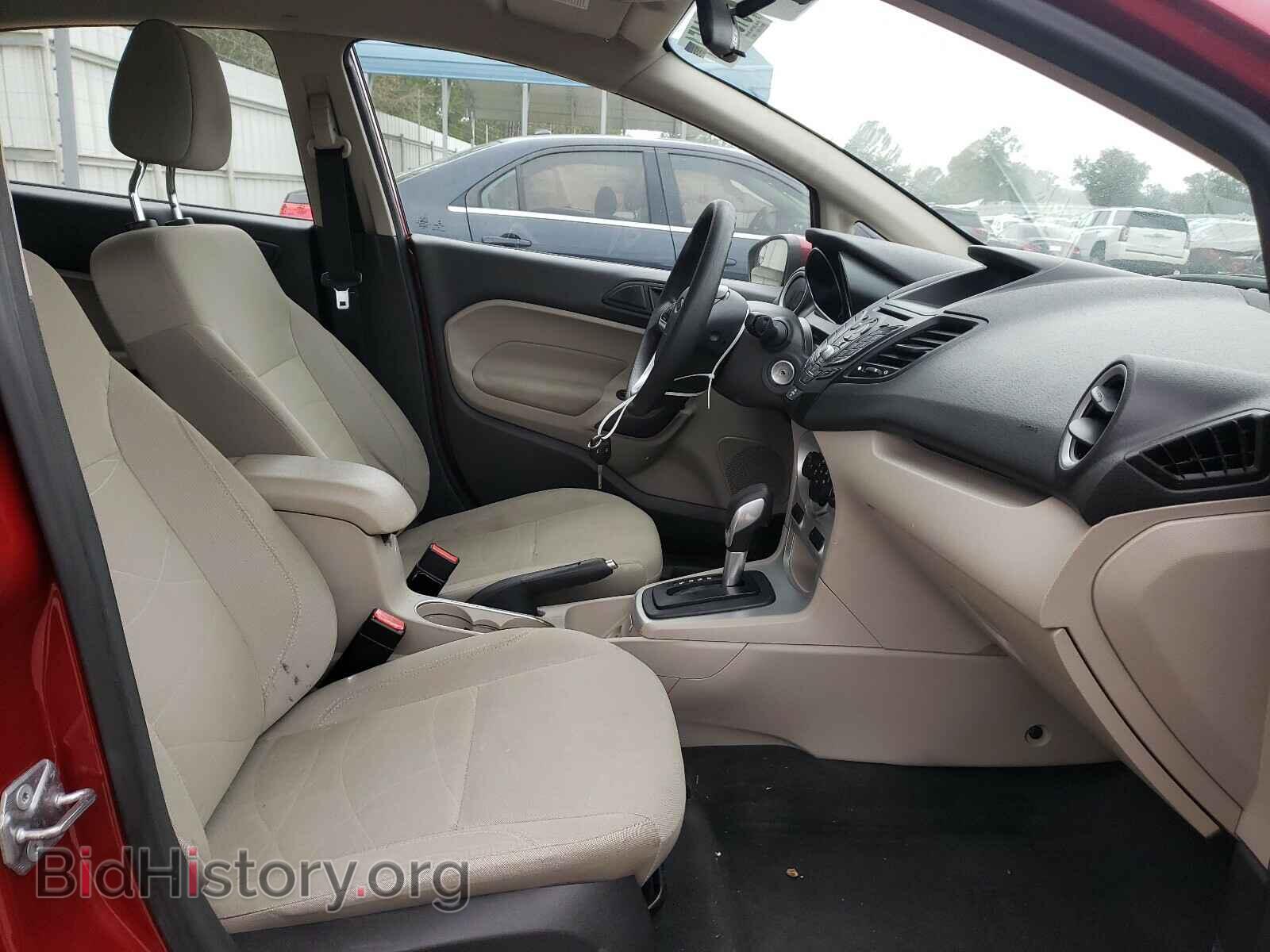2017 FORD FIESTA - VIN: 3FADP4EJ6HM110605 - Фото 5