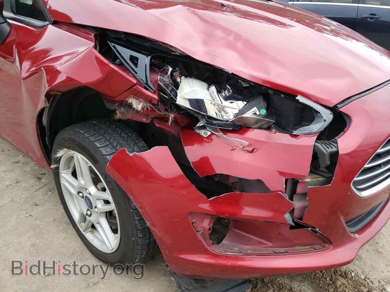 2017 FORD FIESTA - VIN: 3FADP4EJ6HM110605 - Фото 9