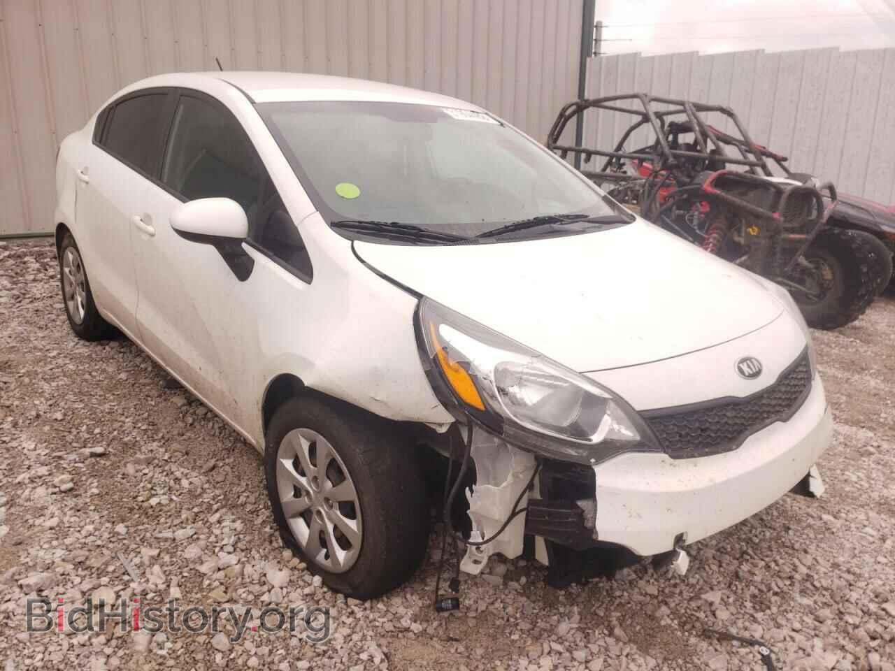 Photo KNADM4A38H6016135 - KIA RIO 2017