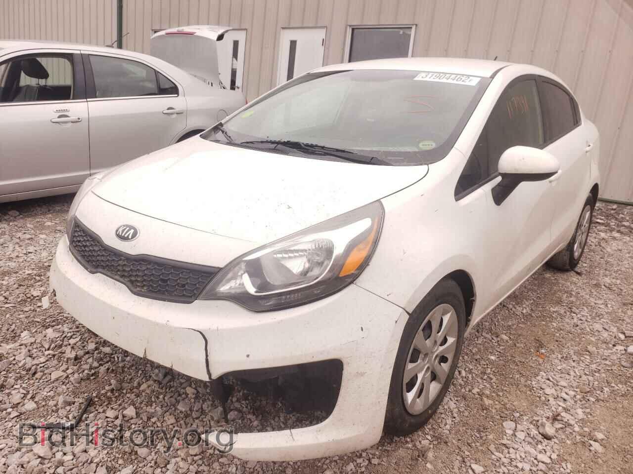 2017 KIA RIO - VIN: KNADM4A38H6016135 - Фото 2