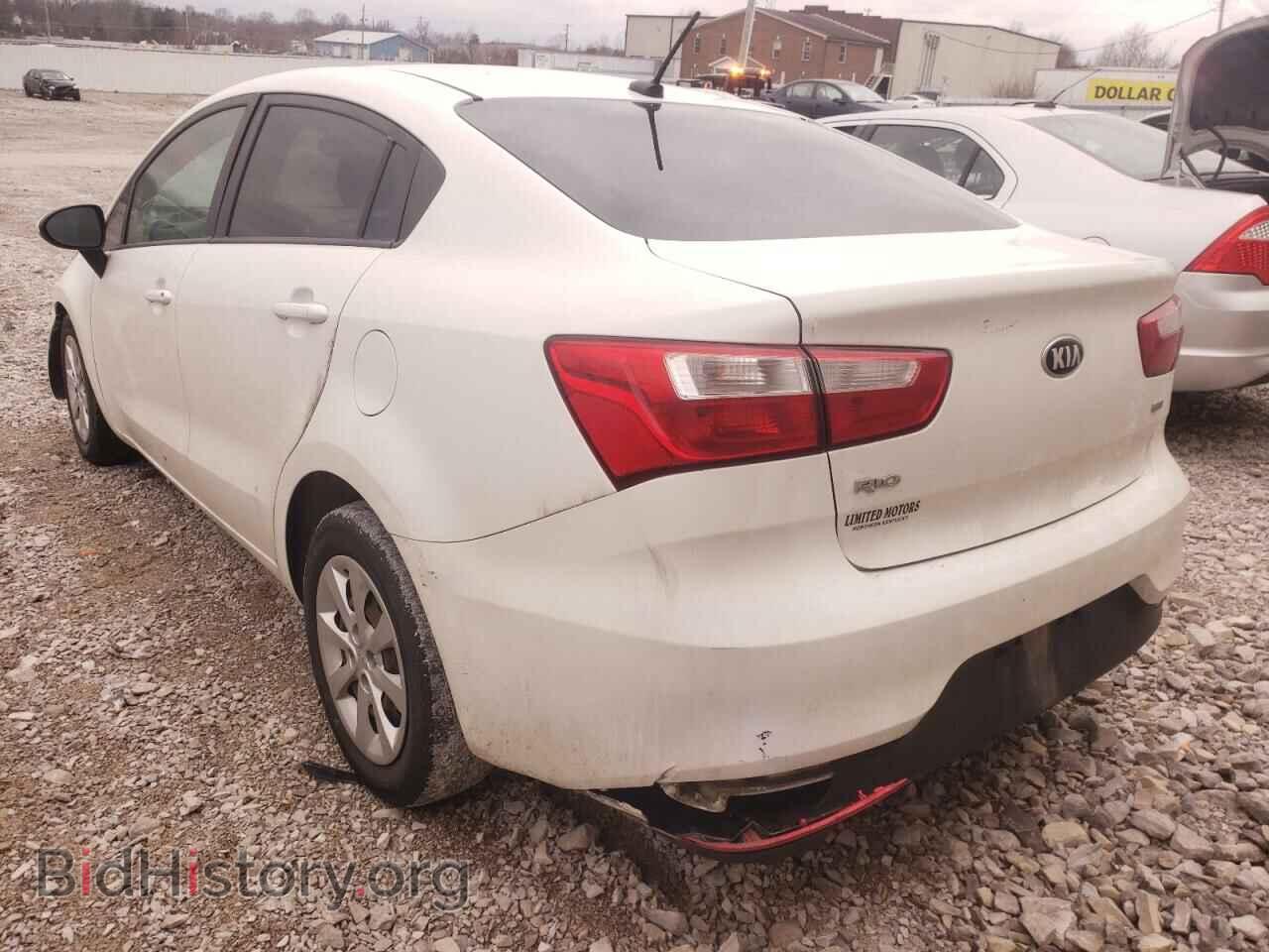 2017 KIA RIO - VIN: KNADM4A38H6016135 - Фото 3