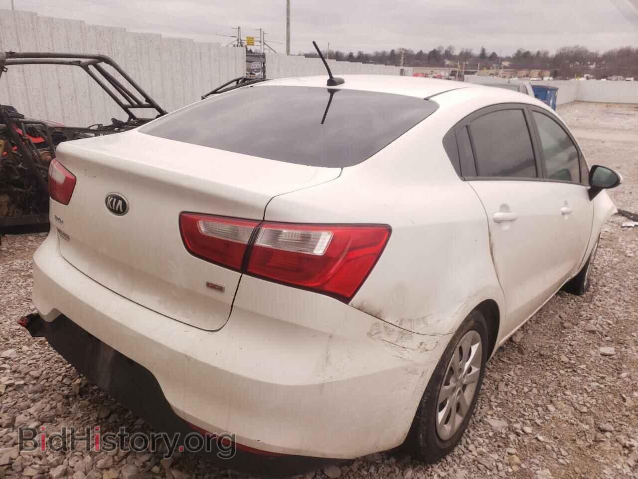 2017 KIA RIO - VIN: KNADM4A38H6016135 - Фото 4