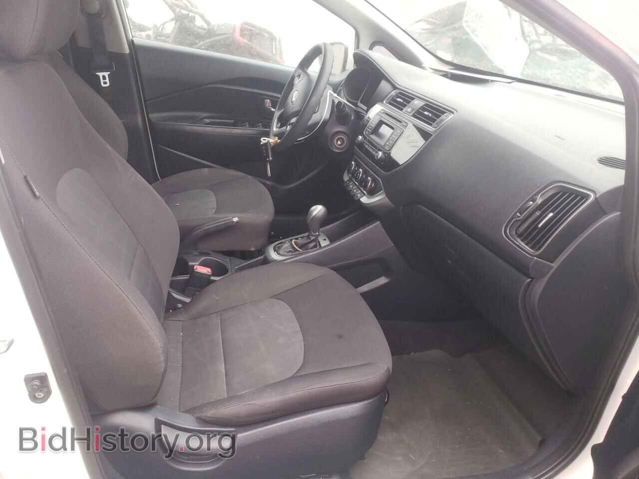 2017 KIA RIO - VIN: KNADM4A38H6016135 - Фото 5