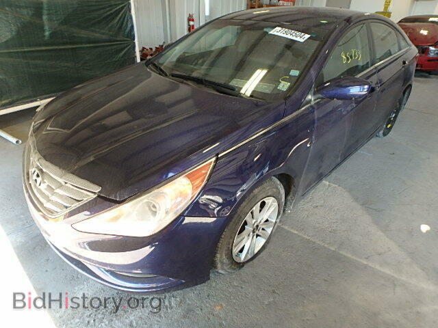 2012 HYUNDAI SONATA - VIN: 5NPEB4AC5CH446958 - Фото 2