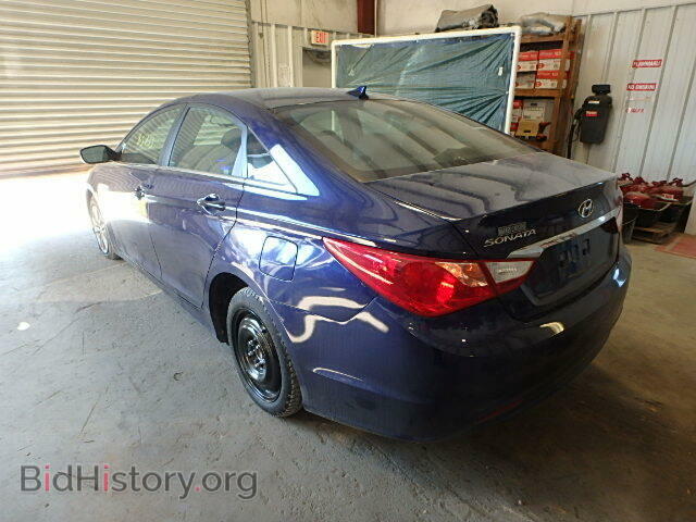 2012 HYUNDAI SONATA - VIN: 5NPEB4AC5CH446958 - Фото 3