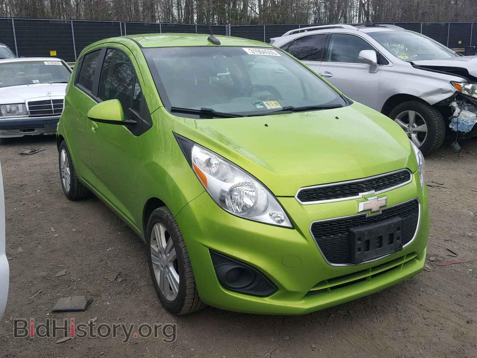 Photo KL8CD6S98EC501247 - CHEVROLET SPARK 2014