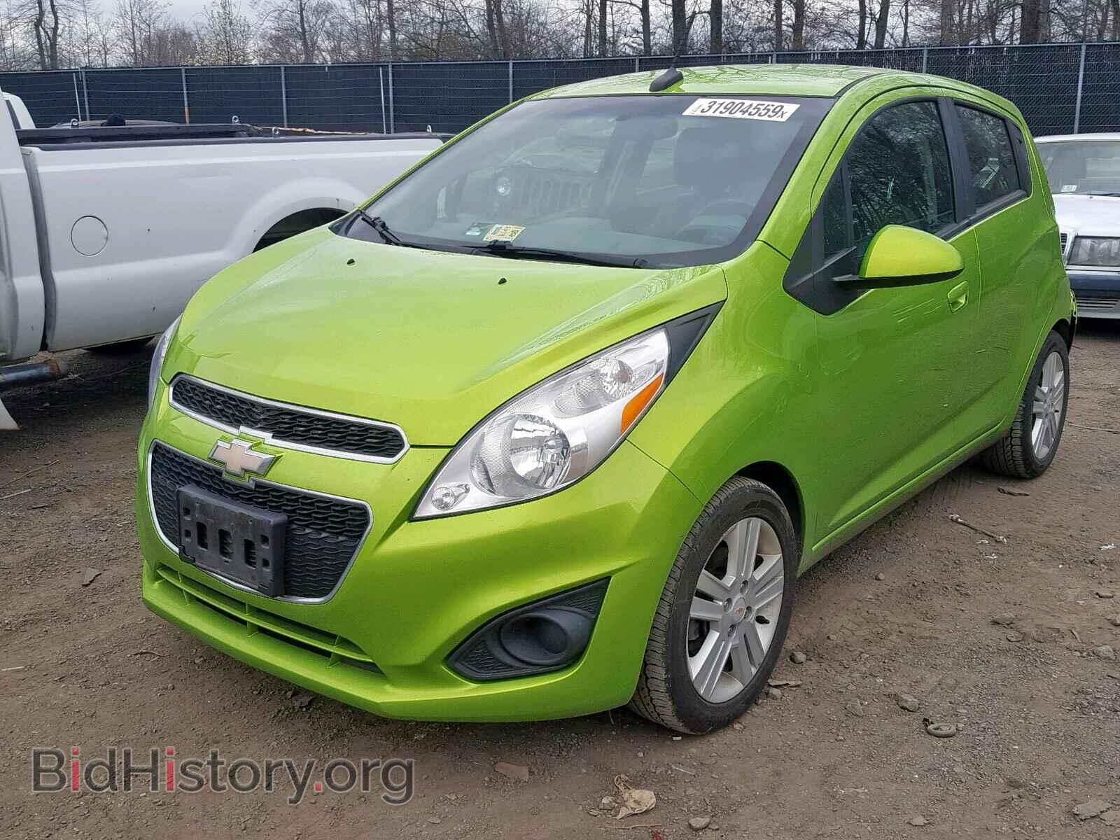 2014 CHEVROLET SPARK - VIN: KL8CD6S98EC501247 - Фото 2
