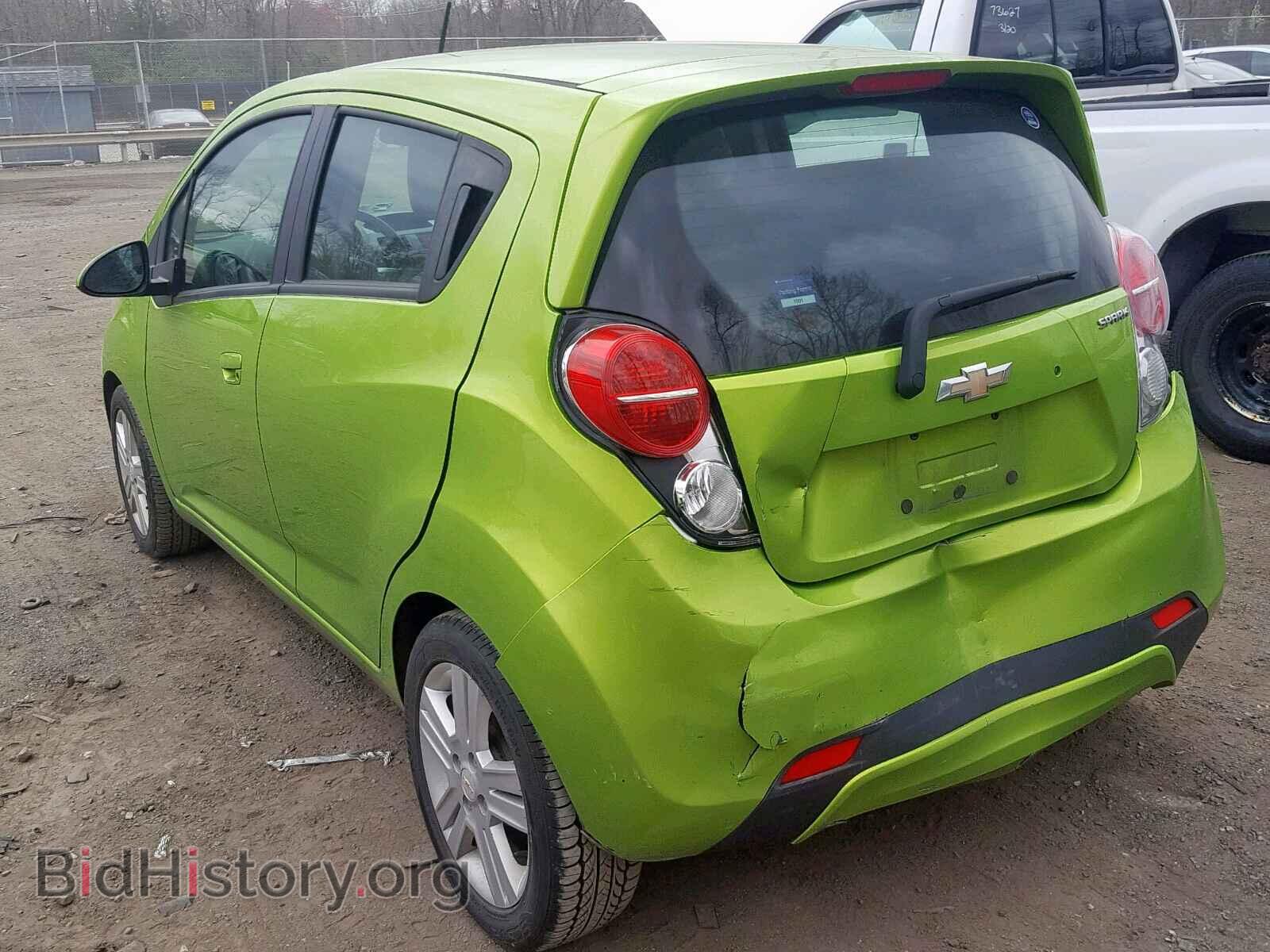 2014 CHEVROLET SPARK - VIN: KL8CD6S98EC501247 - Фото 3