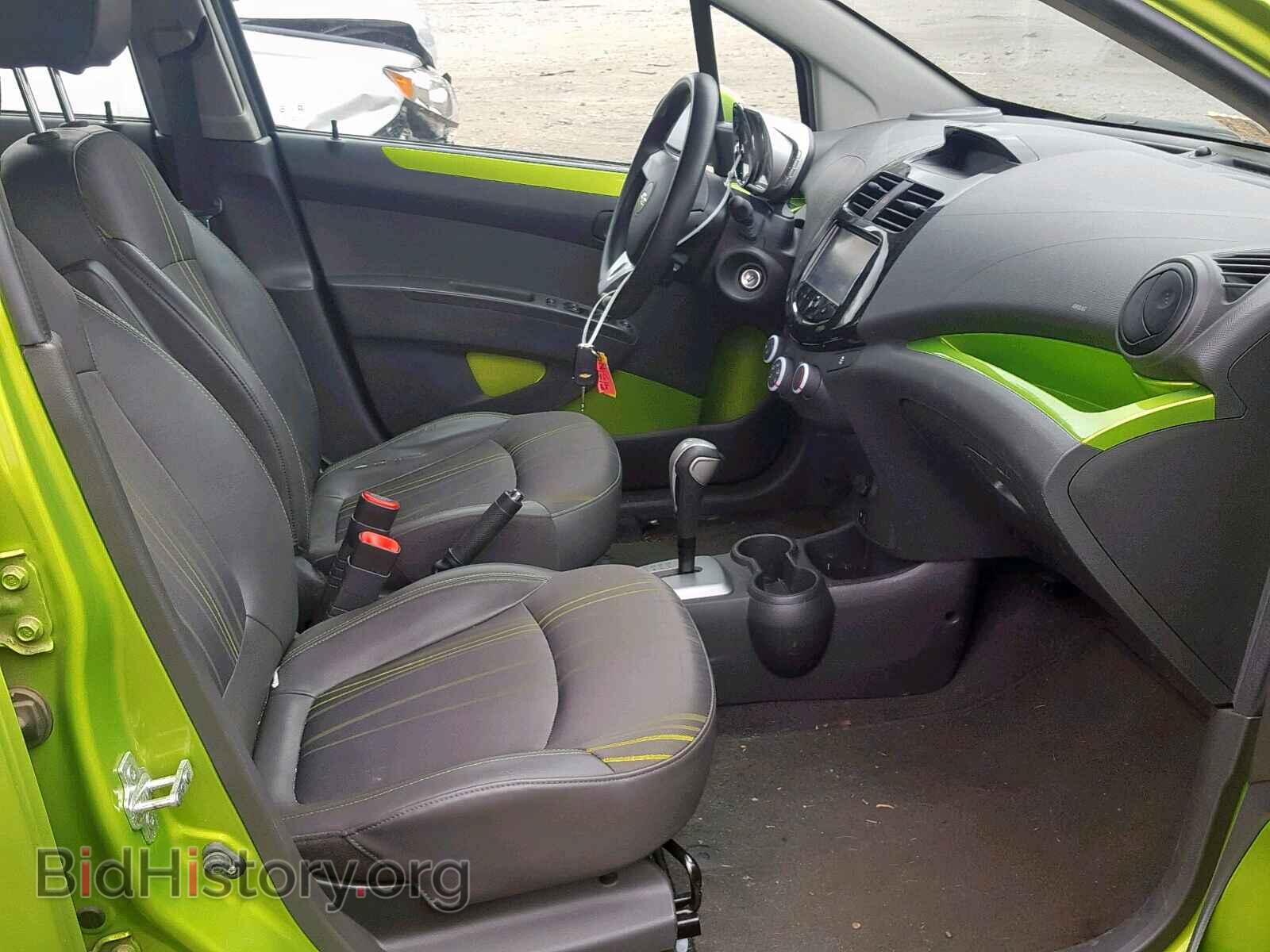 2014 CHEVROLET SPARK - VIN: KL8CD6S98EC501247 - Фото 5