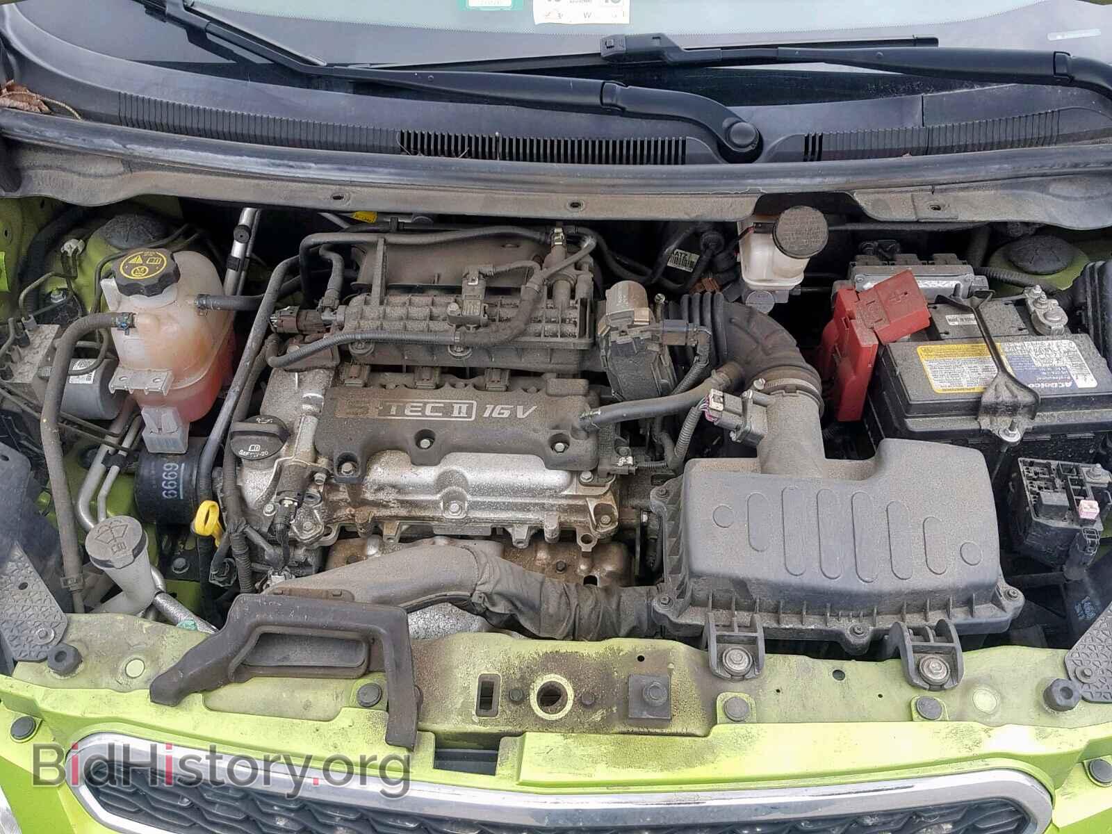 2014 CHEVROLET SPARK - VIN: KL8CD6S98EC501247 - Фото 7