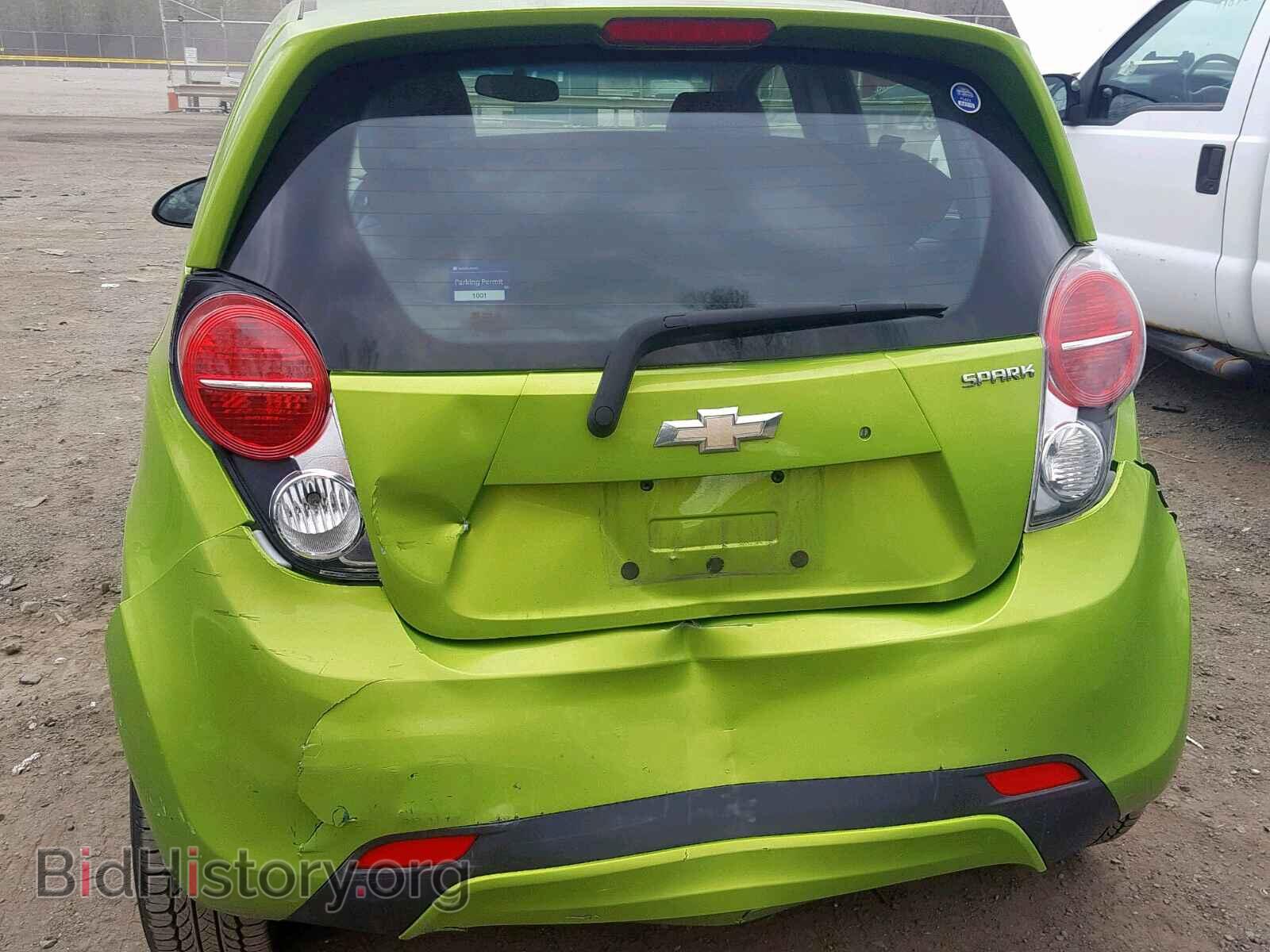 2014 CHEVROLET SPARK - VIN: KL8CD6S98EC501247 - Фото 9
