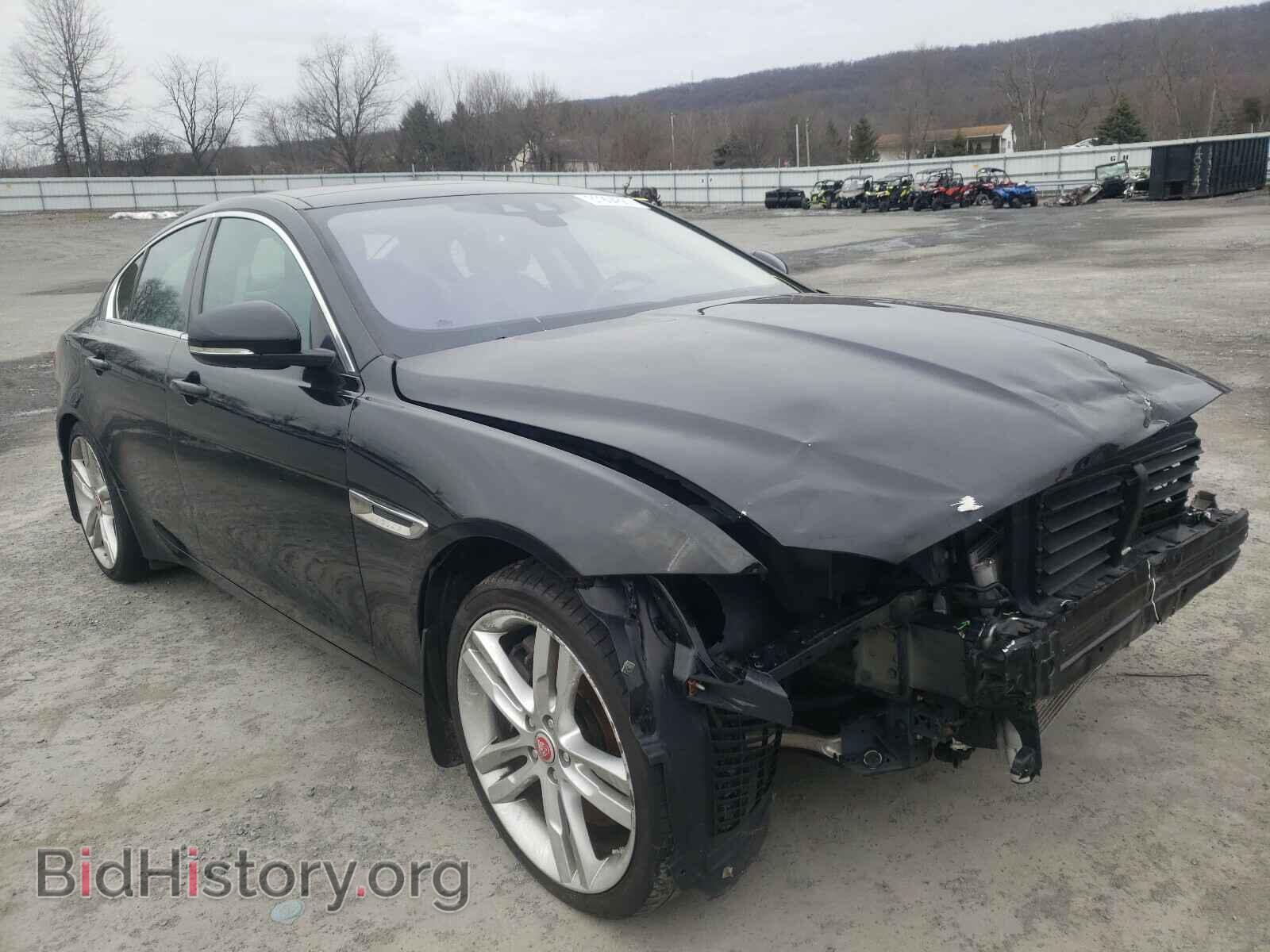 Photo SAJAK4BV9HCP16115 - JAGUAR XE 2017