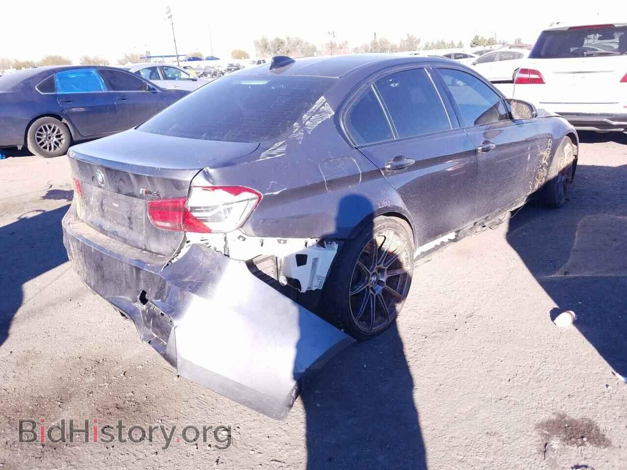2016 BMW M3 - VIN: WBS8M9C57G5G41738 - Photo 4