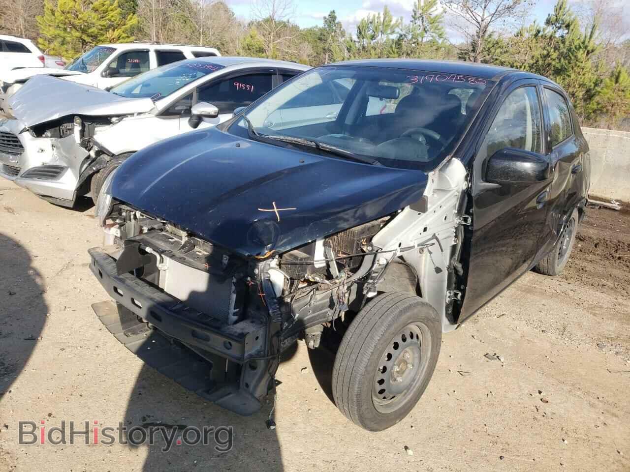 2019 MITSUBISHI MIRAGE - VIN: ML32A3HJ7KH009600 - Фото 2