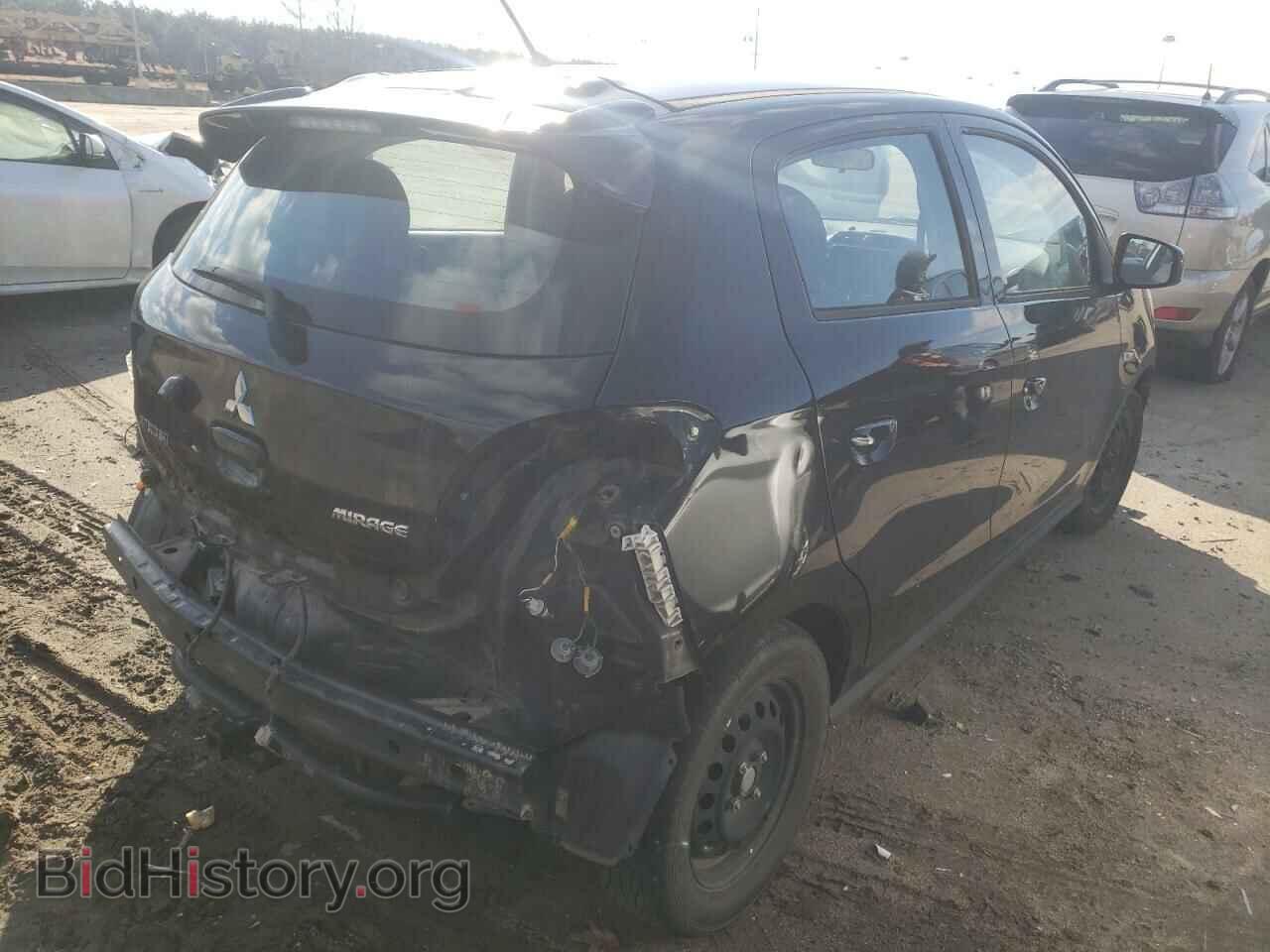 2019 MITSUBISHI MIRAGE - VIN: ML32A3HJ7KH009600 - Фото 4