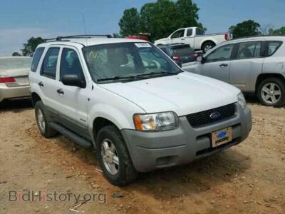2002 Ford ESCAPE Escape XLS, белый — VIN 1FMCU01132KD12048, Copart